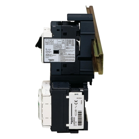 Пускатель Schneider Electric TeSys GV2DM 4А, 2.2кВт 400/24В