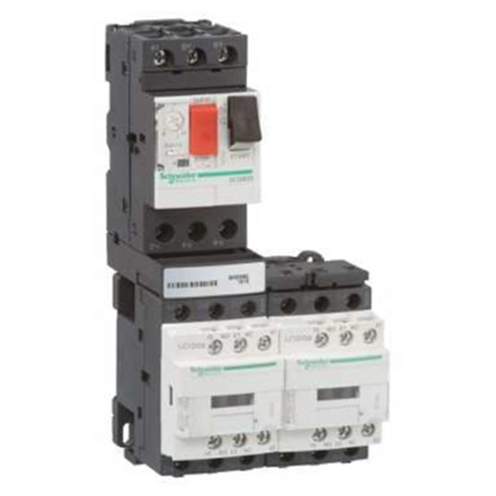 Пускатель Schneider Electric TeSys GV2DM 17А, 9кВт 400/24В