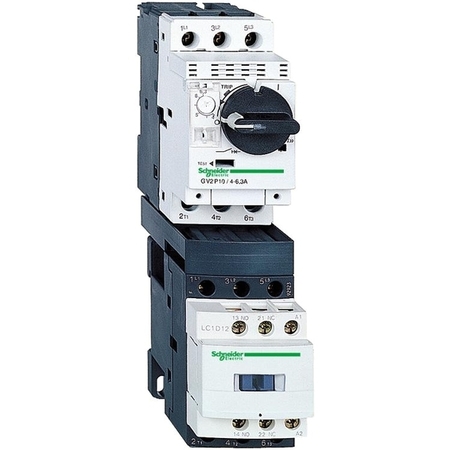 Пускатель Schneider Electric TeSys GV2DP 14А, 5.5кВт 400/220В