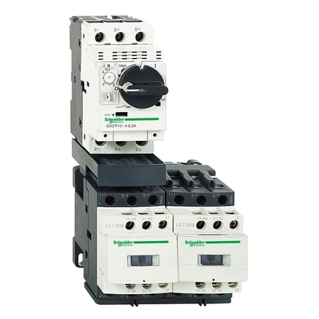 Пускатель Schneider Electric TeSys GV2DP 1А, 0.37кВт 400/24В