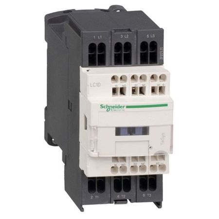 Контактор Schneider Electric TeSys LC1D 3P 9А 440/42В AC 4кВт