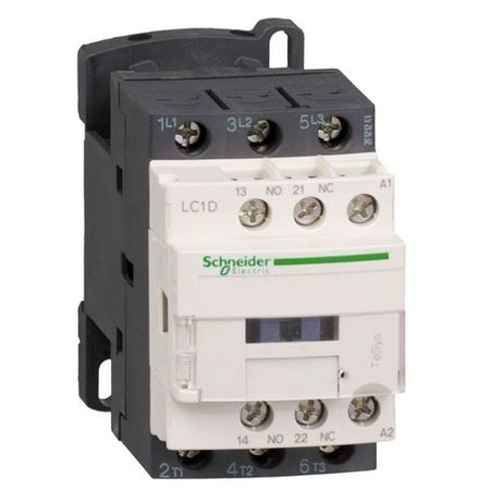 Контактор Schneider Electric TeSys LC1D 3P 9А 440/110В AC 4кВт