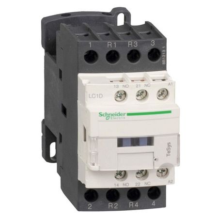 Контактор Schneider Electric TeSys LC1D 4P 20А 440/220В AC 9кВт