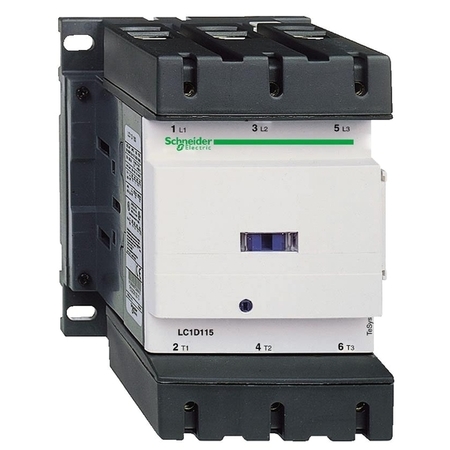 Контактор Schneider Electric TeSys LC1D 3P 150А 400/48В AC 75кВт