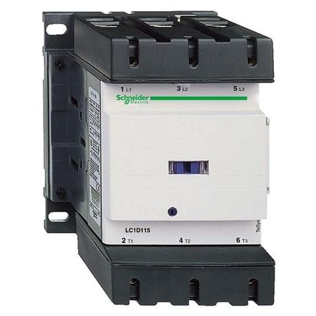 Контактор Schneider Electric TeSys LC1D 3P 150А 440/230В AC 80кВт