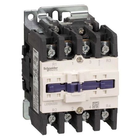 Контактор Schneider Electric TeSys LC1D 4P 80А 440/220В AC 45кВт