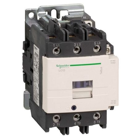 Контактор Schneider Electric TeSys LC1D 3P 80А 440/110В AC 45кВт