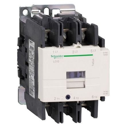 Контактор Schneider Electric TeSys LC1D 3P 80А 440/415В AC 45кВт