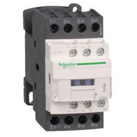 Контактор Schneider Electric TeSys LC1D 4P 9А 400/36В DC 4кВт