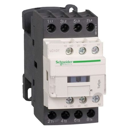 Контактор Schneider Electric TeSys LC1D 4P 20А 440/42В AC 9кВт