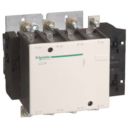 Контактор Schneider Electric Tesys LC1F 4P 200А 400/220В DC