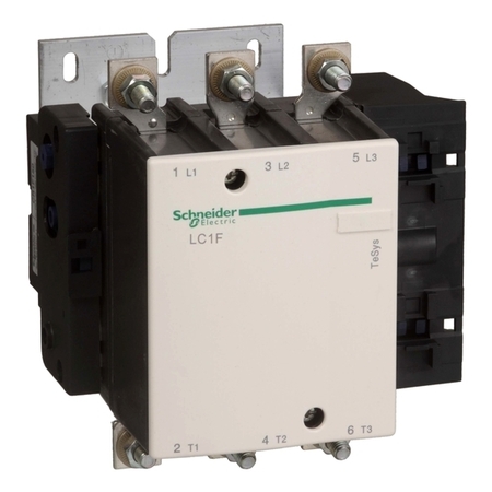 Контактор Schneider Electric Tesys LC1F 3P 350А 400/48В DC 132кВт