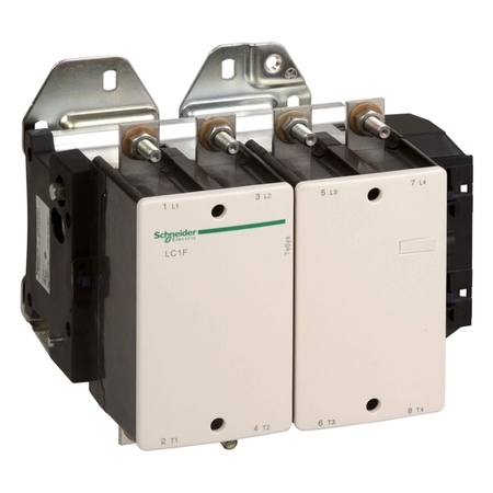 Контактор Schneider Electric Tesys LC1F 4P 500А 400/400В AC