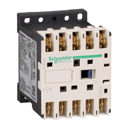 Контактор Schneider Electric TeSys LC1K 4P 25А 400/220В AC 4кВт