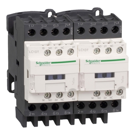 Реверсивный контактор Schneider Electric TeSys LC2D 4P 25А 400/230В AC