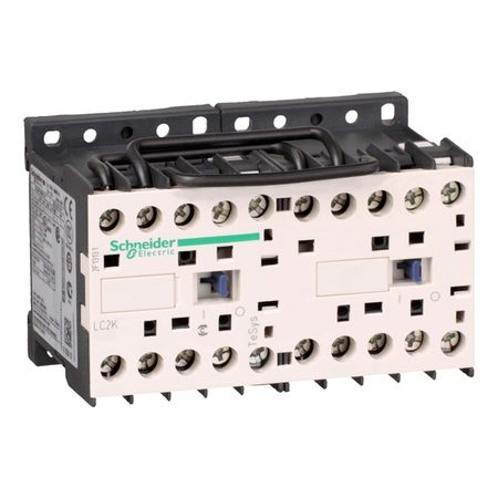 Реверсивный контактор Schneider Electric TeSys LC2K 3P 9А 400/32В AC 4кВт