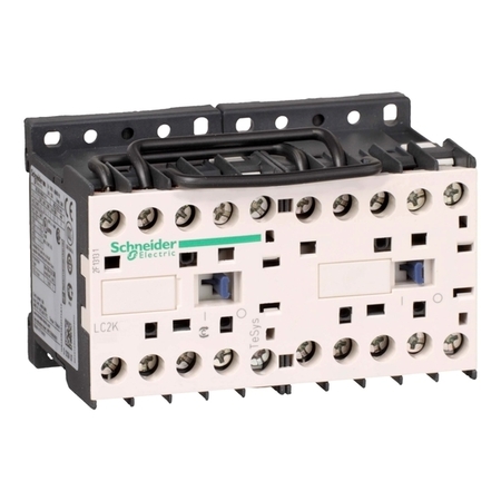 Реверсивный контактор Schneider Electric TeSys LC2K 3P 16А 400/42В AC