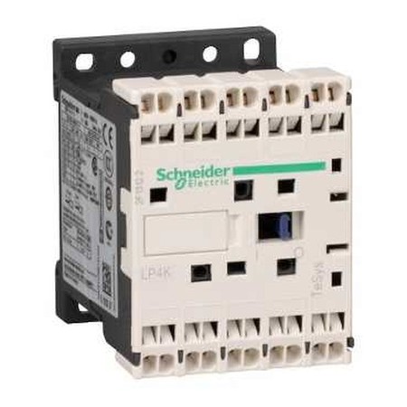 Контактор Schneider Electric TeSys LP4K 3P 12А 400/24В DC 5.5кВт