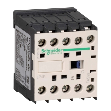 Контактор Schneider Electric TeSys LP4K 3P 6А 400/24В DC 2.2кВт