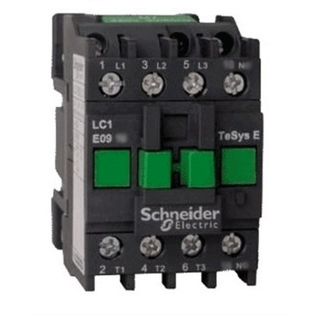 Контактор Schneider Electric EasyPact TVS 3P 9А 400/110В AC