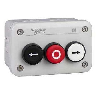 Кнопочный пост Schneider Electric Harmony XALE, 2 кнопки