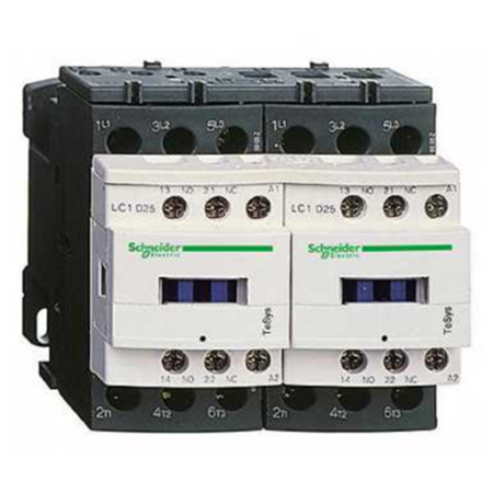 Контактор Schneider Electric TeSys LC2D 3P 25А 400/24В DC 11кВт