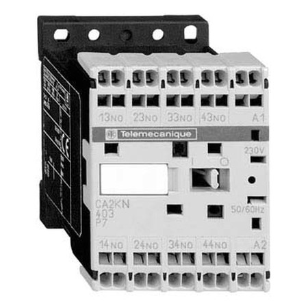 Контактор Schneider Electric TeSys CAD 10А 690/24В DC