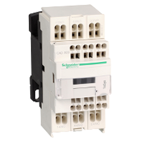 Контактор Schneider Electric TeSys CAD 10А 690/5В DC