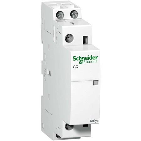 Модульный контактор Schneider Electric TeSys GC 2P 16А 250/24В AC