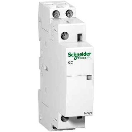 Модульный контактор Schneider Electric TeSys GC 2P 25А 250/24В AC