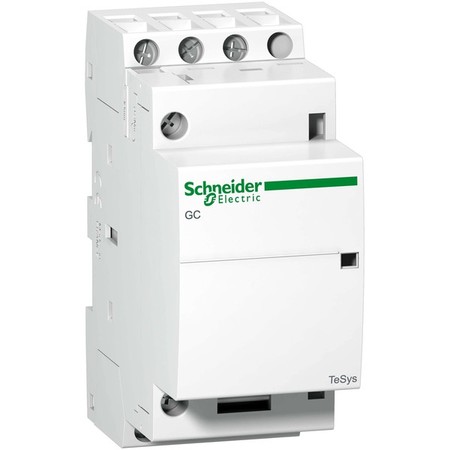 Модульный контактор Schneider Electric TeSys GC 3P 25А 415/24В AC