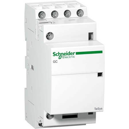 Модульный контактор Schneider Electric TeSys GC 4P 25А 415/48В AC