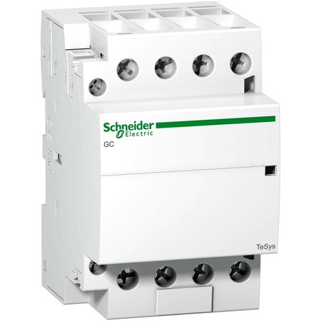 Модульный контактор Schneider Electric TeSys GC 4P 40А 415/220В AC