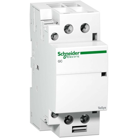 Модульный контактор Schneider Electric TeSys GC 2P 63А 250/220В AC