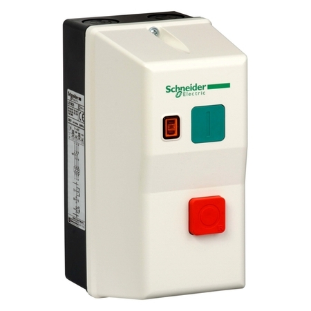 Пускатель в корпусе Schneider Electric TeSys LE 5.5А, 2.2кВт 400/380В