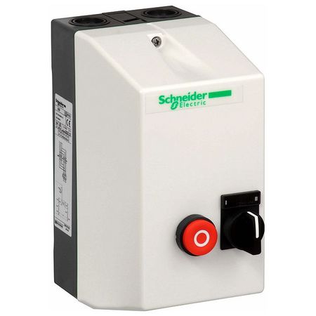 Реверсивный пускатель в корпусе Schneider Electric TeSys LE 18А, 7.5кВт 400/380В