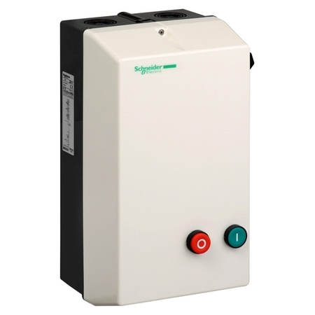 Пускатель в корпусе Schneider Electric TeSys LE 9А, 4кВт 400/220В