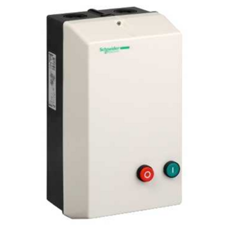 Пускатель в корпусе Schneider Electric TeSys LE 9А, 7.5кВт 400/400В