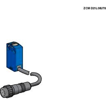 МЕТАЛ. КОРПУС С БЕЗИНЕРЦ. 2НЗ ZCMD29L5