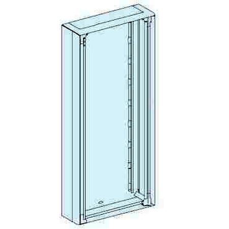 Распределительный шкаф Schneider Electric Prisma G, 9 мод., IP30, навесной, сталь, дверь