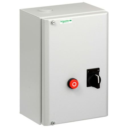 Пускатель в корпусе Schneider Electric TeSys LE 40А, 18.5кВт 400/230В