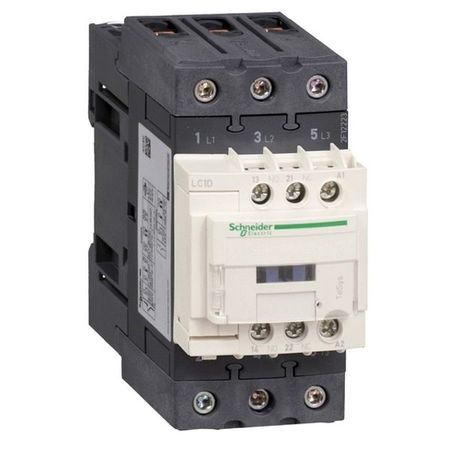 Контактор Schneider Electric TeSys LC1D EVERLINK 3P 60А 440/127В AC 18.5кВт