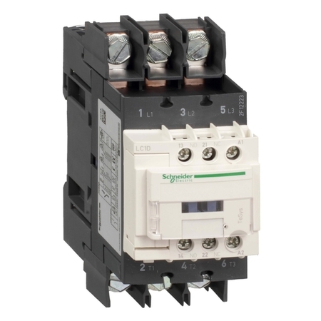 Контактор Schneider Electric TeSys LC1D 3P 65А 400/208В AC 30кВт