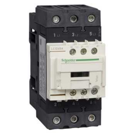 Контактор Schneider Electric TeSys LC1D 3P 56А 400/24В AC 30кВт