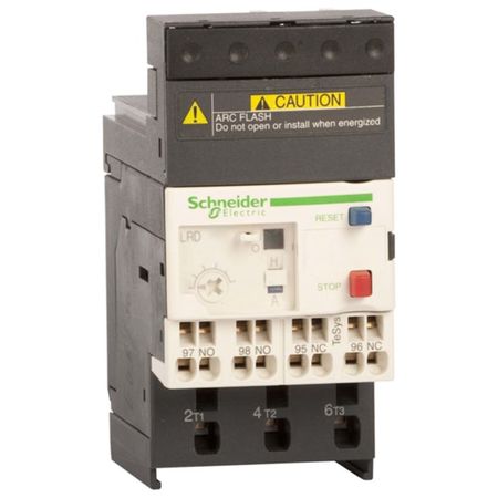 Реле перегрузки тепловое Schneider Electric TeSys 5,5-8А, класс 10