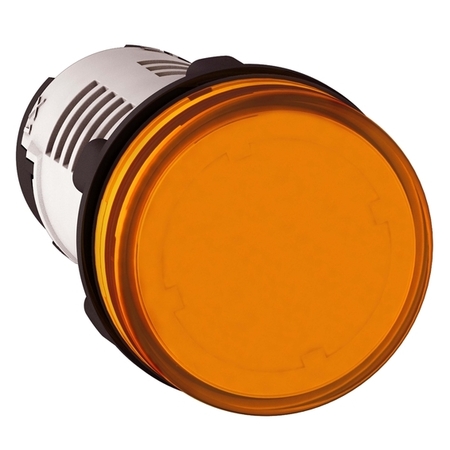 Лампа сигнальная Schneider Electric Harmony, 22мм, 230В, AC, Оранжевый