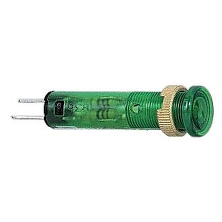 Лампа сигнальная Schneider Electric Harmony, 8мм, 12В, DC, Зеленый