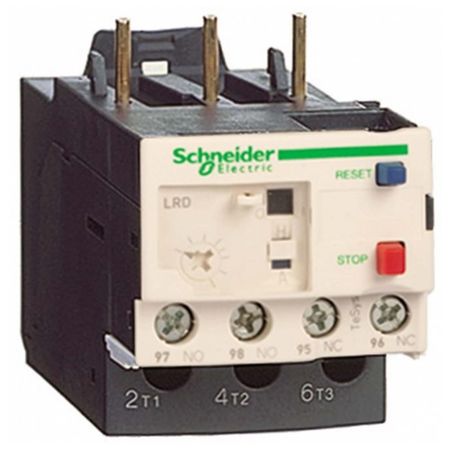 Реле перегрузки тепловое Schneider Electric TeSys 0,25-0,4А, класс 10A