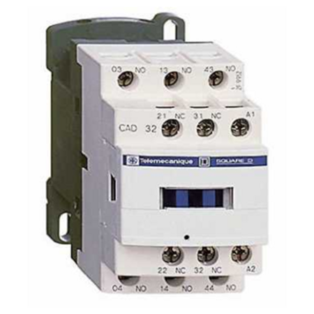 Контактор Schneider Electric TeSys CAD 10А 690/690В AC