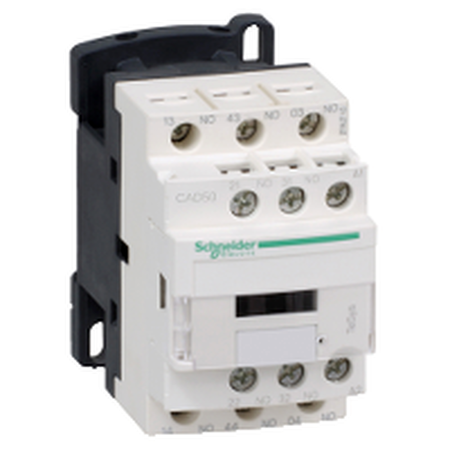 Контактор Schneider Electric TeSys CAD 10А 690/48В AC